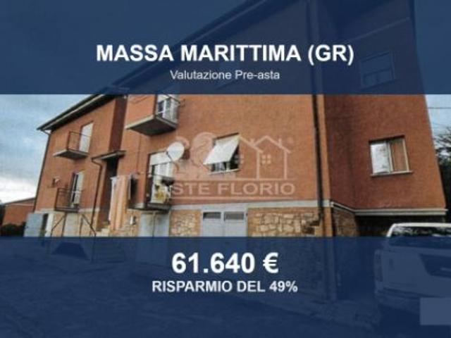 Immobile in asta di 130 m in vendita a Massa Marittima