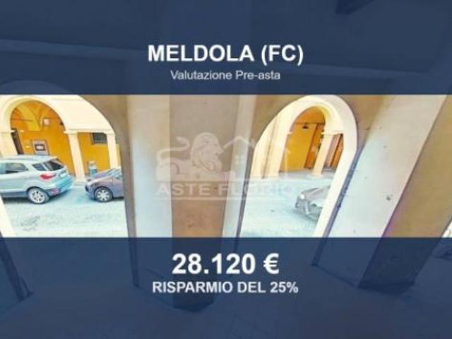 Immobile in asta di 130 m in vendita a Meldola
