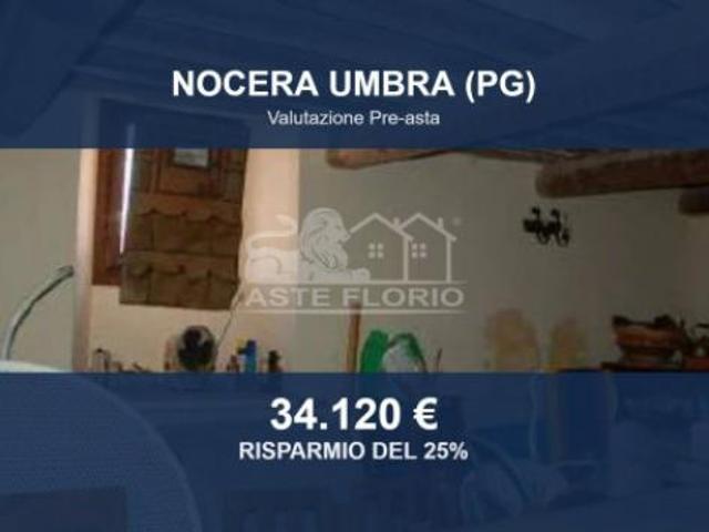 Immobile in asta di 130 m in vendita a Nocera Umbra