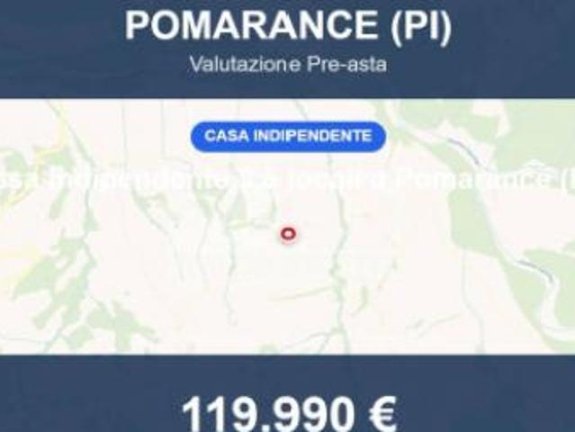 Immobile in asta di 130 m in vendita a Pomarance