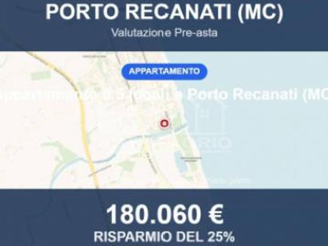 Immobile in asta di 130 m in vendita a Porto Recanati