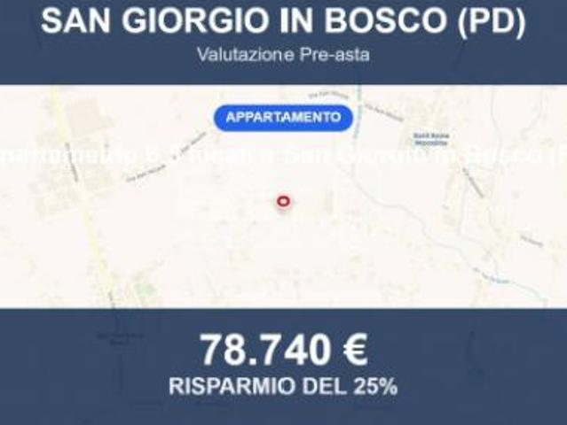 Immobile in asta di 130 m in vendita a San Giorgio in Bosco