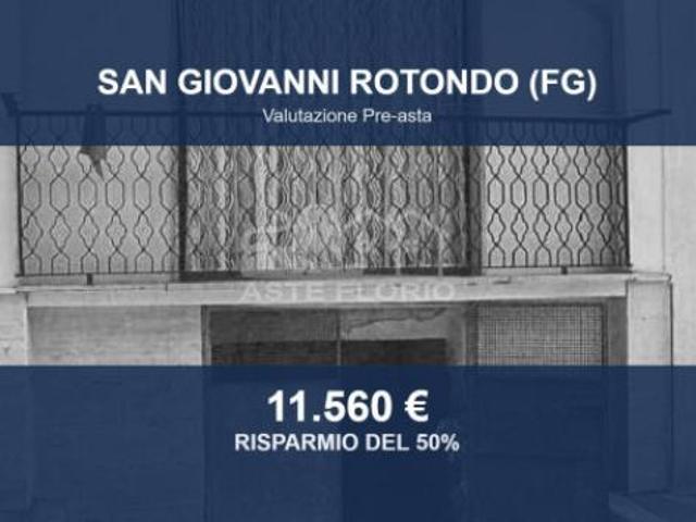Immobile in asta di 130 m in vendita a San Giovanni Rotondo