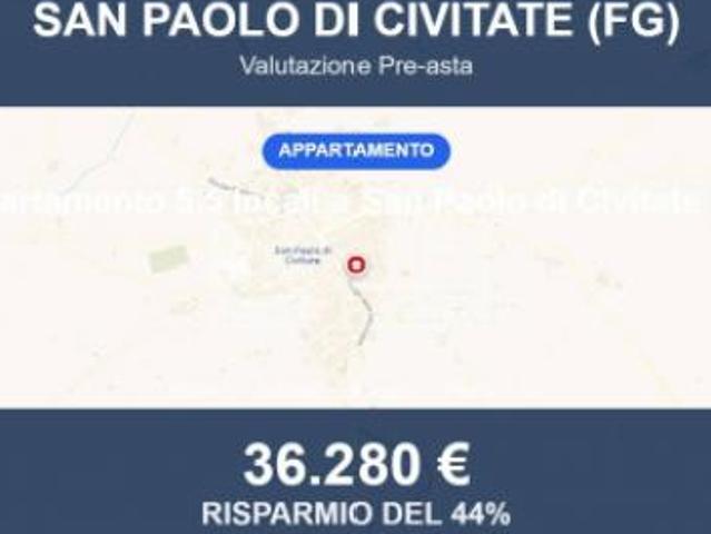 Immobile in asta di 130 m in vendita a San Paolo di Civitate