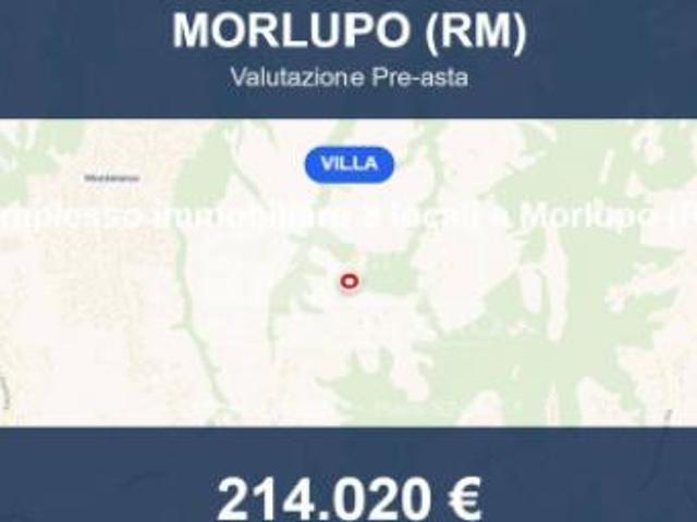 Immobile in asta di 1312 m con più di 5 locali in vendita a Morlupo