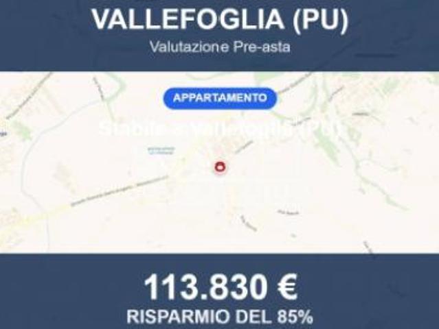 Immobile in asta di 1316 m, box auto in vendita a Vallefoglia