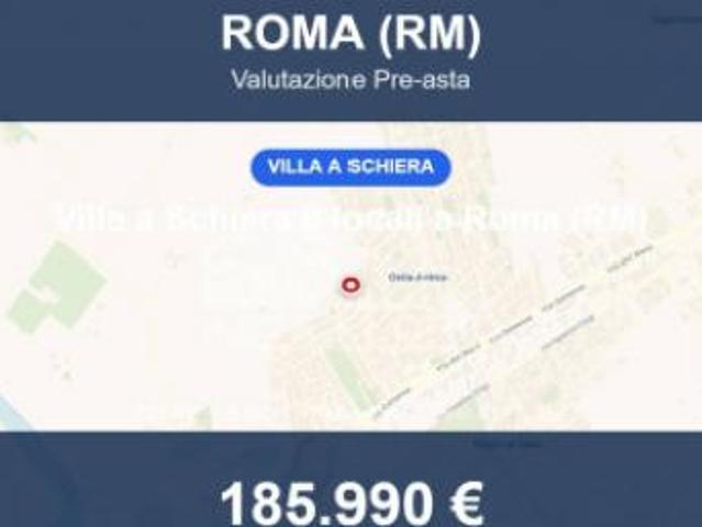 Immobile in asta di 131 m, box auto in vendita a Roma