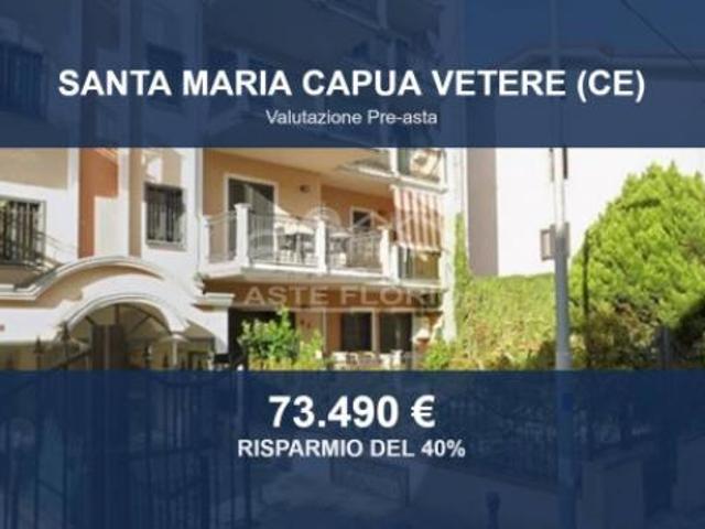 Immobile in asta di 131 m, box auto in vendita a Santa Maria Capua Vetere