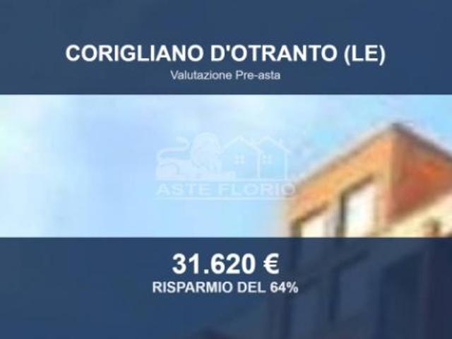 Immobile in asta di 131 m con più di 5 locali e box auto in vendita a Corigliano d'Otranto