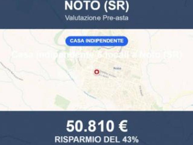 Immobile in asta di 131 m con più di 5 locali in vendita a Noto
