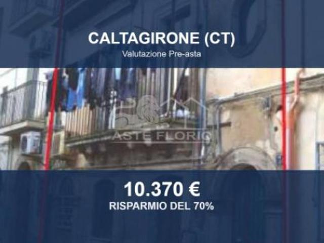 Immobile in asta di 131 m con più di 5 locali in vendita a Caltagirone