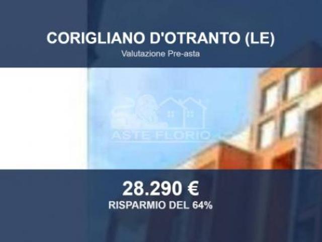 Immobile in asta di 131 m con più di 5 locali in vendita a Corigliano d'Otranto