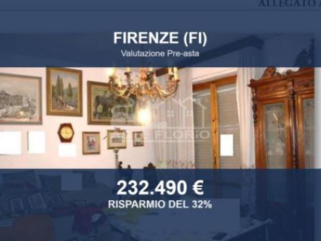 Immobile in asta di 131 m con più di 5 locali in vendita a Firenze
