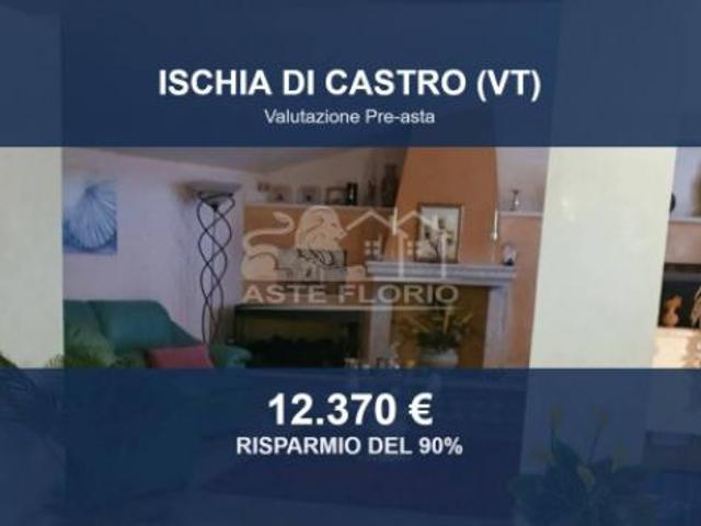 Immobile in asta di 131 m con più di 5 locali in vendita a Ischia di Castro