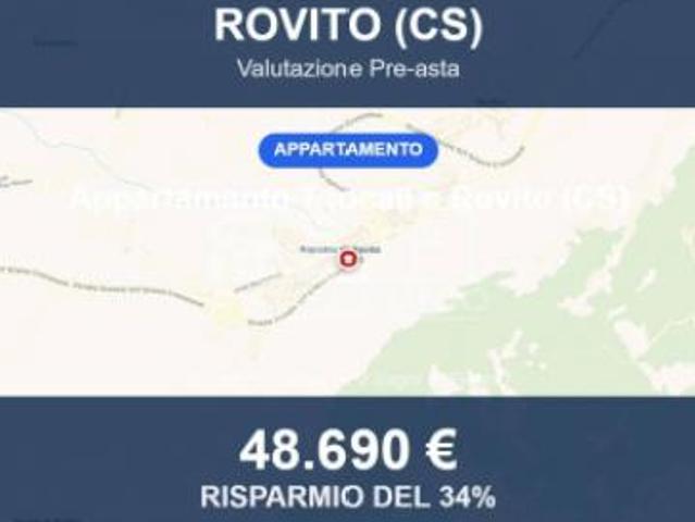 Immobile in asta di 131 m con più di 5 locali in vendita a Rovito
