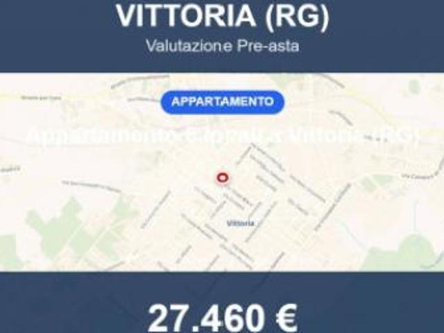 Immobile in asta di 131 m con più di 5 locali in vendita a Vittoria