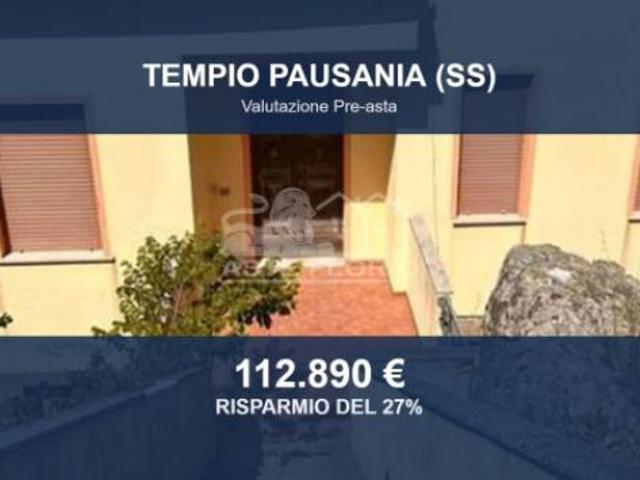 Immobile in asta di 131 m in vendita a Tempio Pausania