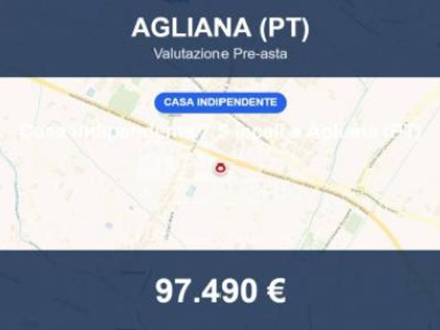 Immobile in asta di 131 m in vendita a Agliana