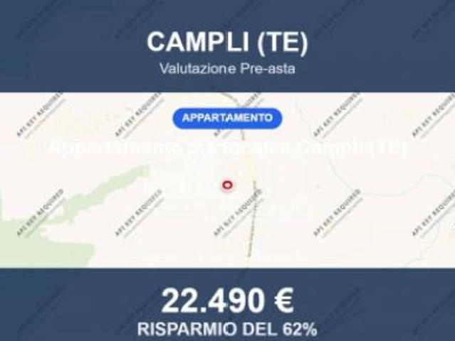 Immobile in asta di 131 m in vendita a Campli