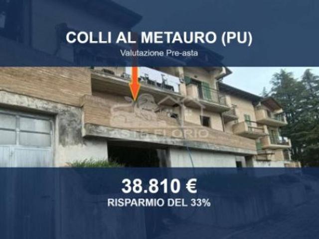 Immobile in asta di 131 m in vendita a Colli al Metauro