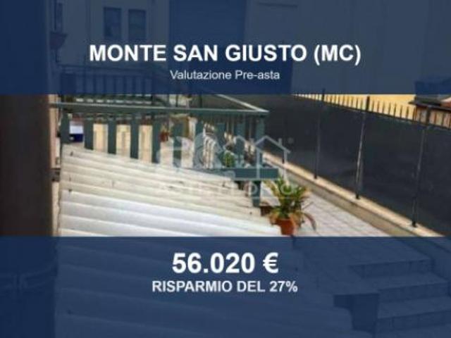 Immobile in asta di 131 m in vendita a Monte San Giusto
