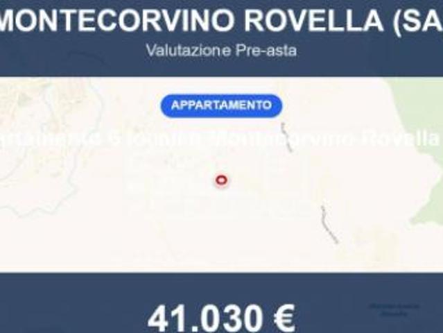 Immobile in asta di 131 m in vendita a Montecorvino Rovella