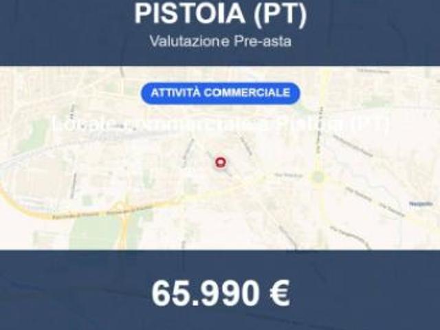 Immobile in asta di 131 m in vendita a Pistoia
