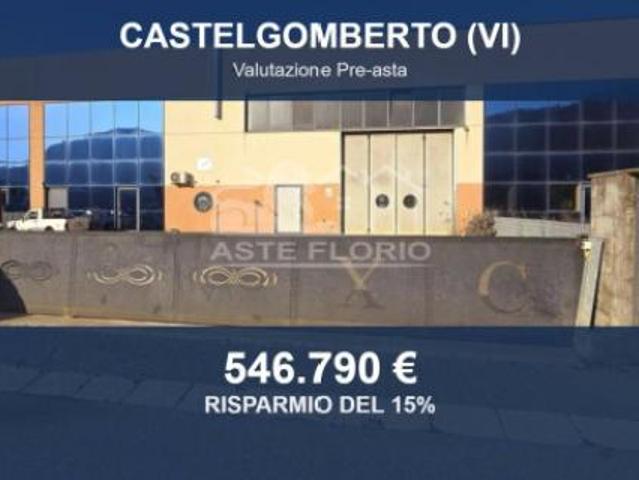 Immobile in asta di 1324 m in vendita a Castelgomberto