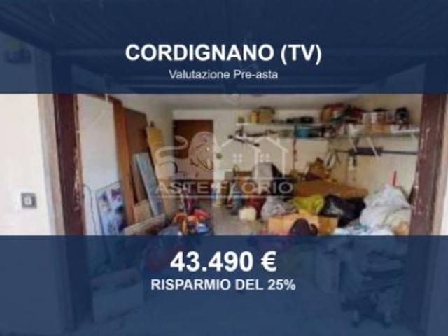 Immobile in asta di 132 m, box auto in vendita a Cordignano