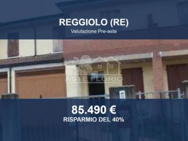 Immobile in asta di 132 m, box auto in vendita a Reggiolo