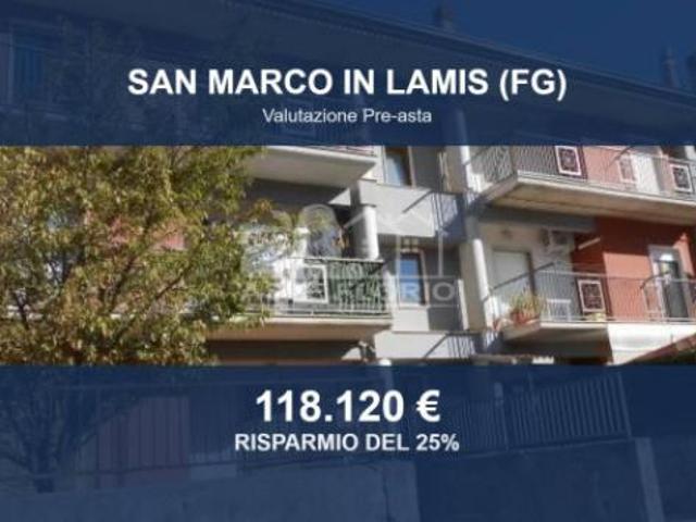 Immobile in asta di 132 m, box auto in vendita a San Marco in Lamis