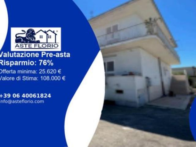 Immobile in asta di 132 m con 3 locali in vendita a Trinitapoli