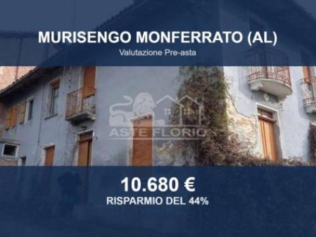 Immobile in asta di 132 m con più di 5 locali in vendita a Murisengo Monferrato