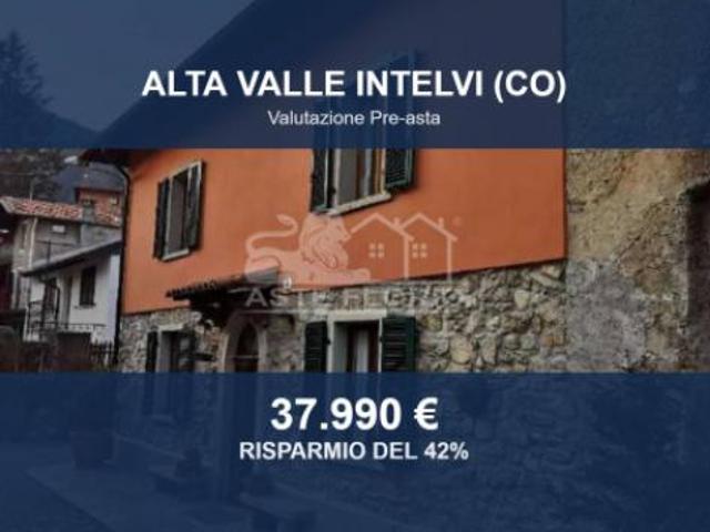 Immobile in asta di 132 m con più di 5 locali in vendita a Alta Valle Intelvi