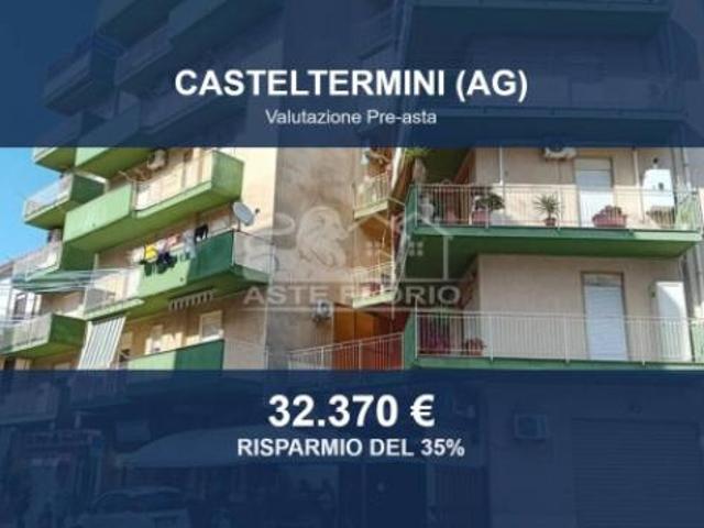 Immobile in asta di 132 m con più di 5 locali in vendita a Casteltermini