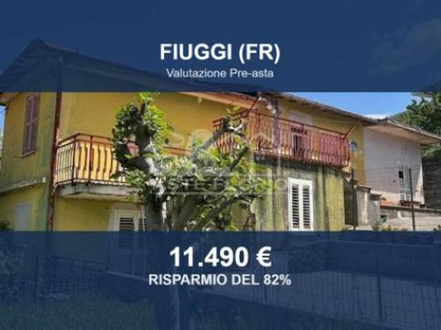 Immobile in asta di 132 m con più di 5 locali in vendita a Fiuggi