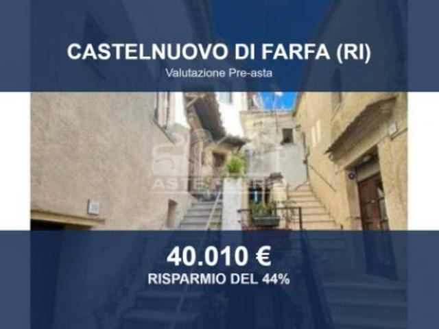 Immobile in asta di 132 m in vendita a Castelnuovo di Farfa