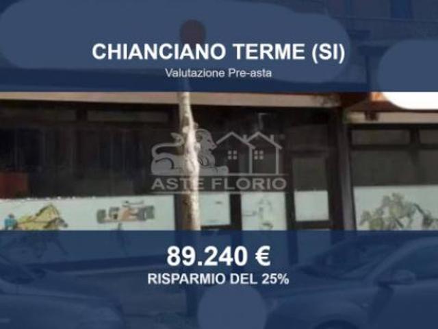 Immobile in asta di 132 m in vendita a Chianciano Terme