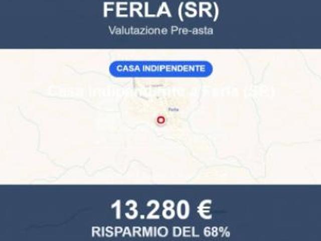 Immobile in asta di 132 m in vendita a Ferla