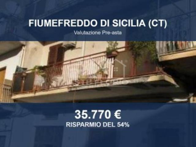 Immobile in asta di 132 m in vendita a Fiumefreddo di Sicilia