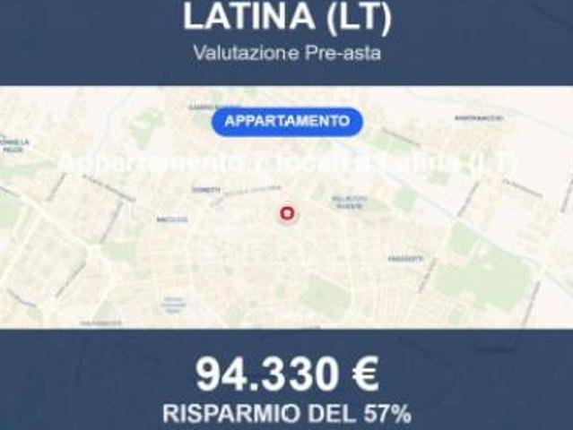 Immobile in asta di 132 m in vendita a Latina