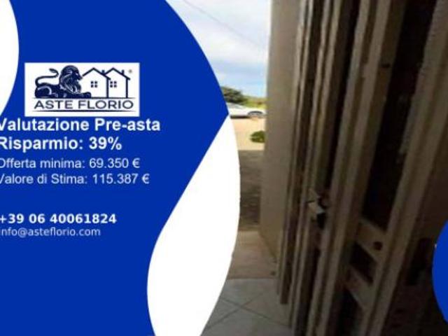 Immobile in asta di 131 m in vendita a Misiliscemi