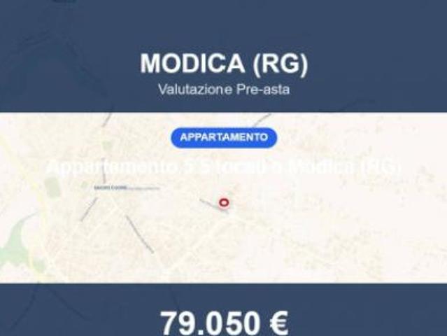 Immobile in asta di 132 m in vendita a Modica