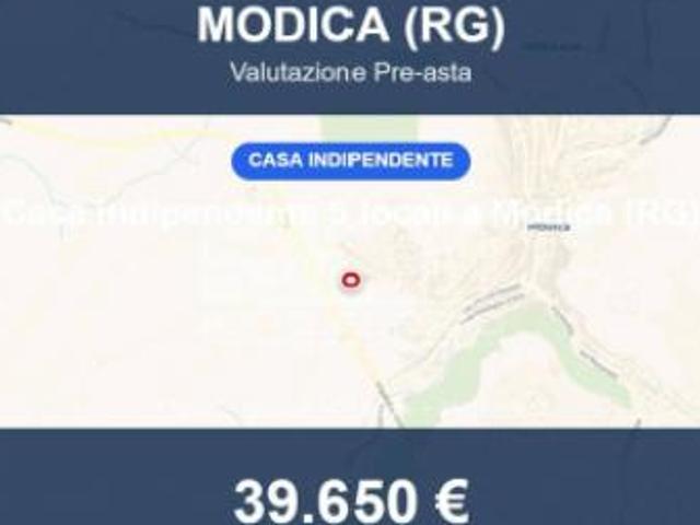 Immobile in asta di 132 m in vendita a Modica