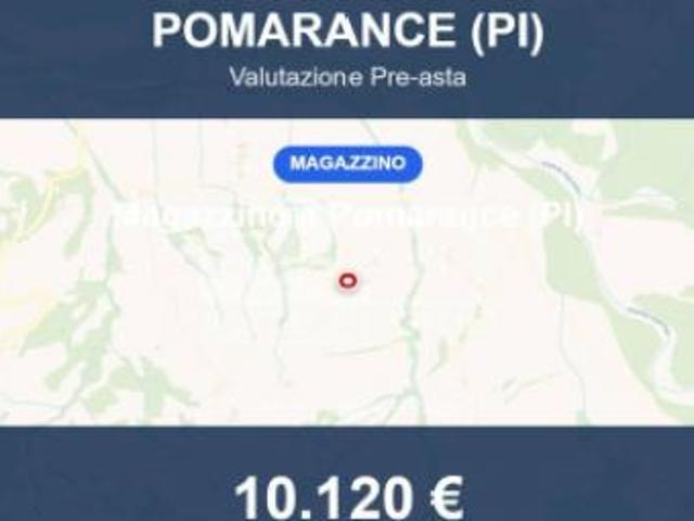 Immobile in asta di 132 m in vendita a Pomarance