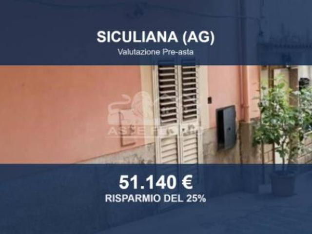 Immobile in asta di 132 m in vendita a Siculiana