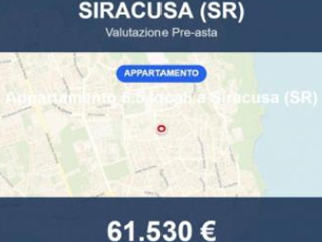 Immobile in asta di 132 m in vendita a Siracusa