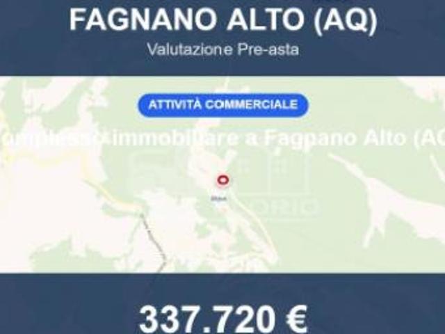 Immobile in asta di 1334 m in vendita a Fagnano Alto