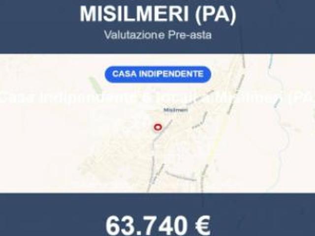 Immobile in asta di 137 m con più di 5 locali in vendita a Misilmeri