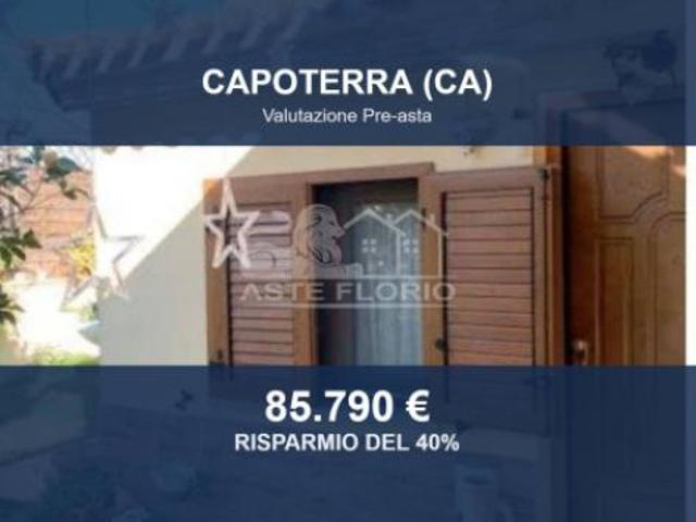Immobile in asta di 137 m con più di 5 locali in vendita a Capoterra